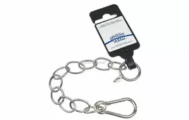 Show Tech prailginimo grandinė 25cm – patvarus metalinis jungiamasis priedas lankams ir trosams