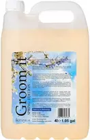 Botaniqa Groom It Šampūnas Spring – Švelni valomoji formulė su gaiviu pavasario kvapu, 4L