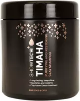 Show Tech+ Timaha Valomasis Šampūnas – Giliai Valanti Molio Formulė, Koncentruotas 1L Butelis