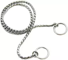 Show Tech Gyvatės grandinėlė Sidabrinė – Elegantiška sidabro metalo parodų grandinėlė, 60cm patvarus dizainas