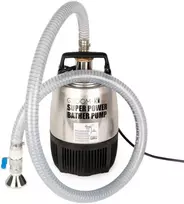 Show Tech Groom-X Super Power Bather Pump – Aukšto slėgio maudymo rinkinys su patvariu varikliu ir žarna Groom-X
