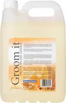 Botaniqa Groom It Meliono Šampūnas – Švelnios valomosios formulės su melionų kvapu, 4 L