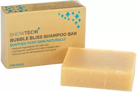 Show Tech Bubble Bliss Šampūno plytelė 90g – Švelnus kietasis valiklis su drėkinamąja formule