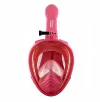 Pink MASTER viso veido nardymo kaukė XS Rožinė