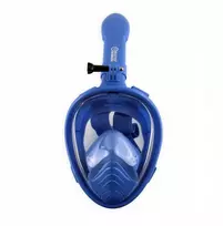 Blue MASTER viso veido nardymo kaukė XS Mėlyna
