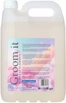 Botaniqa Groom It Šampūnas Bubble Gum – Švelni valomoji formulė su burbuliukų gumos kvapu, 4L