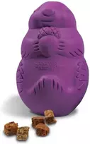 PetSafe Busy Buddy Squirrel Dude – Tvirtas šunų smaguris kramtomasis žaislas, mažas dydis, įtraukiantis dizainas