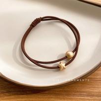 Fashionable Dual Strand Braided Hair Headband Comfortable Elastic Ponytail Band For Daily Casual Sports Parties