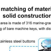 Waterproof Case for  Osmo Action 6 Sport Camera Accessories Underwater Diving Case Underwater Protective Housing with Screw China Mainland