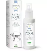 Natural Derma Pet Zanza Pool Purškiklis Vabzdžių Atstumiantis Odos Raminamasis