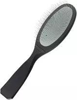 Show Tech „Ultra-Pro Side Soft Slicker“ šepetys 22 mm – Kairiarankiams, švelnus pudelio šepetys, mažas dydis