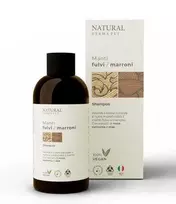 Natural Derma Pet Natural Derma rudojo' kailio šampūnas šunims, spalvai paryškinti