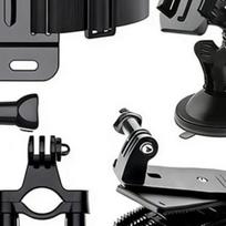 Action Camera Accessories Kit Compatible for GoPro 13/12/11/10/ 9 Accessories Kit Pack with Head Chest Wrist Strap+Bike Mount China Mainland