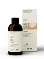 Natural Derma Pet Natural Derma trumpų plaukų šampūnas šunims su saulėgrąžomis ir malva