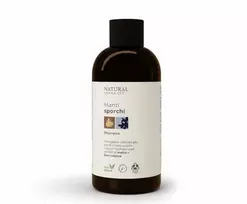 Natural Derma Pet giluminis valomasis šampūnas su svilarožėmis ir gudobelėmis