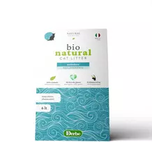 Natural Derma Pet Natural Derma Bio Kukurūzų kraikas katėms, kontroliuojantis kvapą, ekologiškas