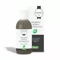 Natural Derma Pet Natural Derma Dog Šampūnas su sidabro jonais ir juoduoju moliu