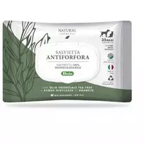 Natural Derma Pet Servetėlės su pelargonijomis ir apelsinais nuo pleiskanų