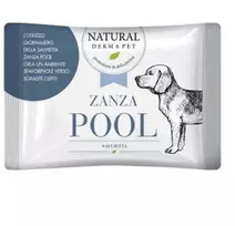 Natural Derma Pet drėgnos servetėlės nuo vabzdžių su eteriniais aliejais