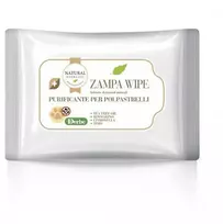 Natural Derma Pet ZAMPAWIPE Valymo servetėlės letenoms Alavijas, arbatmedis, švelnios