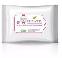 Natural Derma Pet DERMAWIPE jautrios odos servetėlės su alaviju ir ciberžole