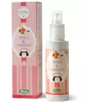 „Natural Derma Pet“ persikų ir vanilės kvepalai augintiniams, ilgai išliekantis gaivumas