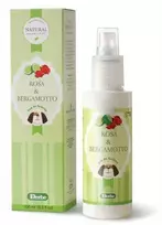 Natural Derma Pet Rožių ir bergamotės kvepalai ilgai išliekančiam gaivumui
