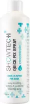 Show Tech+ Greitas pataisymas Purškiklis Koncentratas 250ml – Kailio atpainiojimo ir purvą atstumiančios formulės, 1:15 praskiedimas