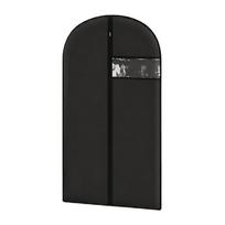 Garment Bag with Full Length Zipper and Transparent Window for Storage and Travel Suit Dress Protector Cover One Size juoda