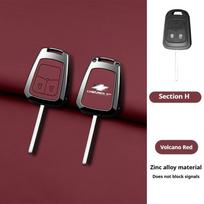 For Chevrolet Malibu Blazer Traverse Seeker Onix Equino Volt Bolt Trax Orlando Cruze Spark Sonic Camaro Alloy Car Key Case Cover