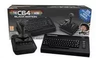 Retro Games Deep Sidabrinis Commodore - THEC64 Mini - Juodas