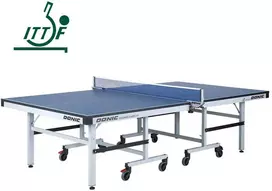 Teniso stalas indoor Waldner Classic 25 ITTF Mėlyna 2 dėž