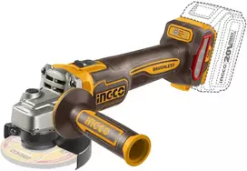 INGCO Angle grinder AKU, 125mm, without battery and charger