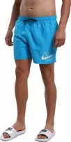 Nike Maudymosi Šortai Vyrams Logo Solid 5""In Short Mėlyna NESSA566 406