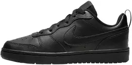 Nike Avalynė Paaugliams Court Borough Low 2 Juodas BQ5448 001