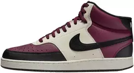 Nike Avalynė Vyrams Court Vision Mid Nn Baltas Bordo DN3577 600