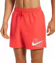 Nike Maudymosi Šortai Vyrams Logo Solid 5""In Short Raudona NESSA566 631