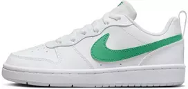 Nike Avalynė Paaugliams Court Borough Low Baltas Žalias DV5456 109
