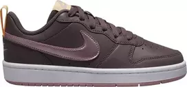 Nike Avalynė Mergaitėms Court Borough Low 2 Pilkas Rožinė BQ5448 200