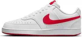 Nike Avalynė Vyrams Nk Court Vision Lo Nn Ess Baltas Raudona HF1744 101