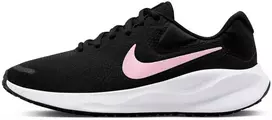 Nike Avalynė Moterims Revolution 7 Juodas Baltas Rožinė FB2208 004