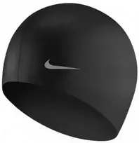 Nike Plaukimo Kepurė Paaugliams Y Sld Silicone Cap Juodas TESS0106 001