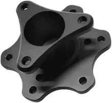 „Conspit Quick-Con“ adapteris, skirtas 70 mm varžto apskritimui – juodas