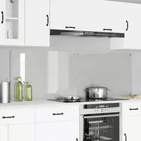 Virtuvės atbraila 2 pcs Skaidrus 90 x 60 cm grūdintas stiklas