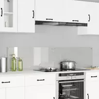 Virtuvės atbraila 2 pcs Skaidrus 90 x 40 cm grūdintas stiklas