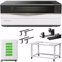 xTool P3 80W laser engraving machine – all-in-one kit