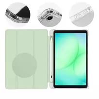 OBAL:ME MistyTab dėklas skirtas Samsung Galaxy Tab A11/A9 Light Žalias