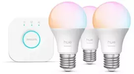 Philips Hue E WCA 806 A60 E27 3kit EU | E27 | 8 W | 16 million colours, Baltas and colour light