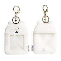 Topsy Selfdeprecation Bear Plush Card Holder With Photo Id Case For Girls And Fans Joke Bear