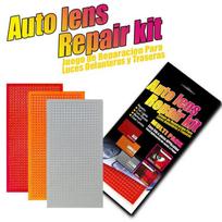 3 vnt. automatinio objektyvo galinio žibinto remonto rinkinys, sugedęs automobilio tinklelio galinio lęšio stiklas. onesize